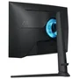 Samsung Odyssey G6 S32BG650EU Monitor Gaming Curvo 32 pulg. QHD 240Hz 1ms Black